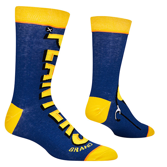 ODD SOX　ミスターピーナッツ　ソックス　（PLANTERS SPLIT）　靴下　26〜30cm　オッドソックス ■ アメリカン雑貨 アメリカ雑貨 |  | 02