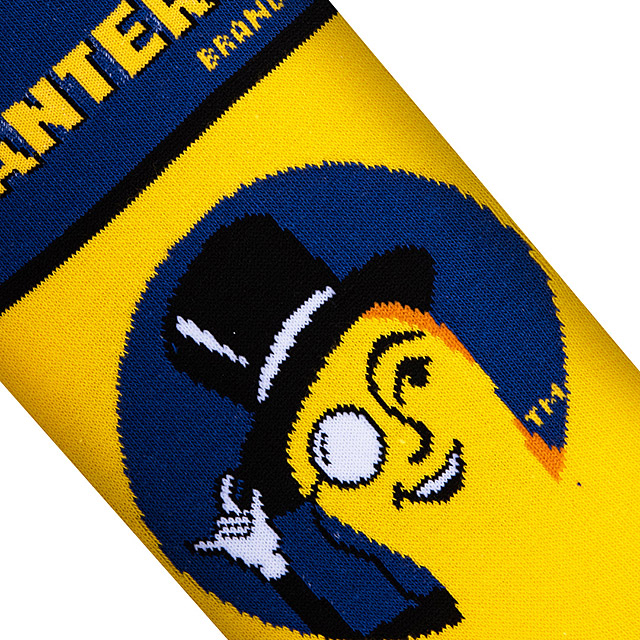 ODD SOX　ミスターピーナッツ　ソックス　（MR.PEANUT）　靴下　26〜30cm　オッドソックス ■ アメリカン雑貨 アメリカ雑貨 |  | 03