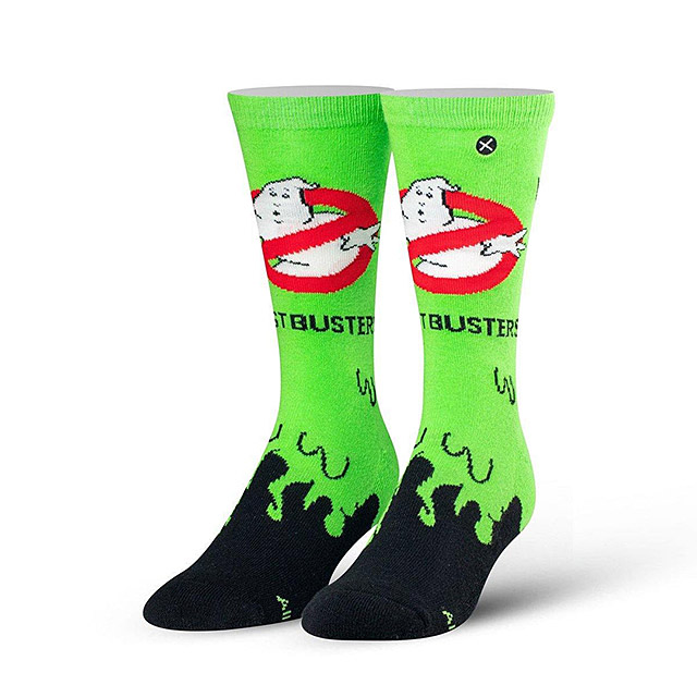 ODD SOX　映画　ゴーストバスターズ　ソックス　（GHOSTBUSTERS SLIM）　靴下　26〜30cm　オッドソックス　■ アメリカン雑貨 アメリカ雑貨 | 