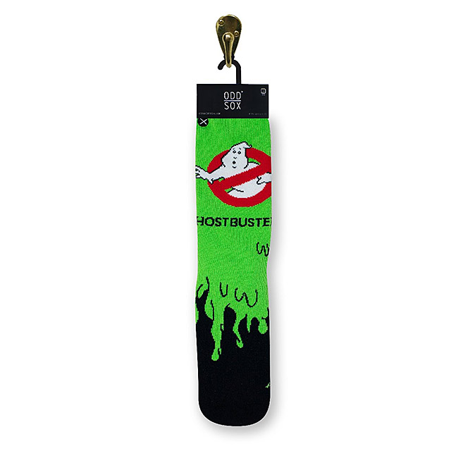 ODD SOX　映画　ゴーストバスターズ　ソックス　（GHOSTBUSTERS SLIM）　靴下　26〜30cm　オッドソックス　■ アメリカン雑貨 アメリカ雑貨 |  | 01