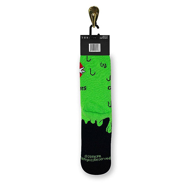 ODD SOX　映画　ゴーストバスターズ　ソックス　（GHOSTBUSTERS SLIM）　靴下　26〜30cm　オッドソックス　■ アメリカン雑貨 アメリカ雑貨 |  | 02