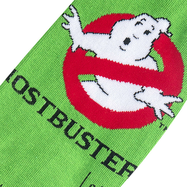 ODD SOX　映画　ゴーストバスターズ　ソックス　（GHOSTBUSTERS SLIM）　靴下　26〜30cm　オッドソックス　■ アメリカン雑貨 アメリカ雑貨 |  | 03