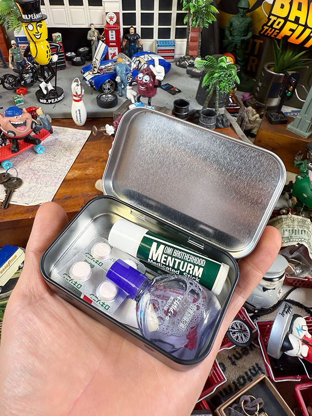 アメリカンアド　ブリキケース　（ピーナッツ/ブラック）　ブリキ缶　小物入れ ■ アメリカン雑貨 アメリカ雑貨 |  | 02