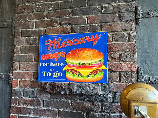 マーキュリー　エンボス　ティンサイン　（ハンバーガー）　ブリキ看板 ■ アメリカン雑貨 アメリカ雑貨 爆買 | MERCURY | 03