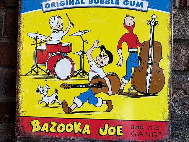 バズーカ　オリジナル　バブルガム　クラシック　ブリキ看板　（バズーカージョー） ■ アメリカン雑貨 アメリカ雑貨 |  | 02