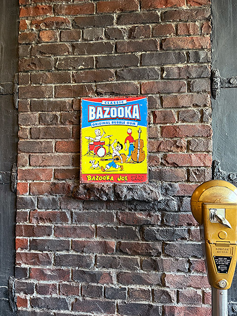 バズーカ　オリジナル　バブルガム　クラシック　ブリキ看板　（バズーカージョー） ■ アメリカン雑貨 アメリカ雑貨 |  | 03