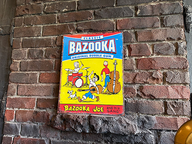 バズーカ　オリジナル　バブルガム　クラシック　ブリキ看板　（バズーカージョー） ■ アメリカン雑貨 アメリカ雑貨 |  | 04