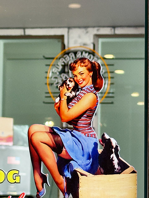 レア　非売品　ヴィンテージ　ロレアル　化粧品　ノベルティ　ウッド　パブミラー 1960-70's ヴィンテージ 