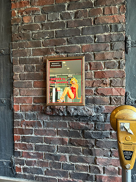 希少！40's～50’s アメリカアンティークピンナップ壁掛け　ロカビリー 希少！40´s～50's アメリカアンティークピンナップ壁掛け ロカビリー