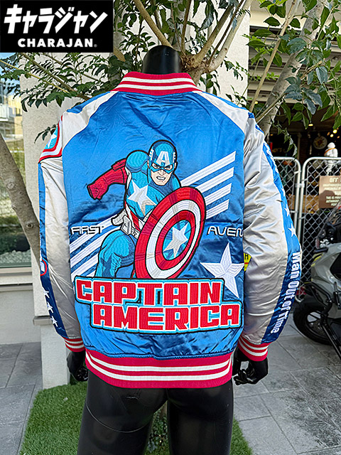 【新品未使用】ステューシー×マーベル キャプテンアメリカ コラボT サイズM 2026年最新】stussy marvelの人気アイテム - メルカリ