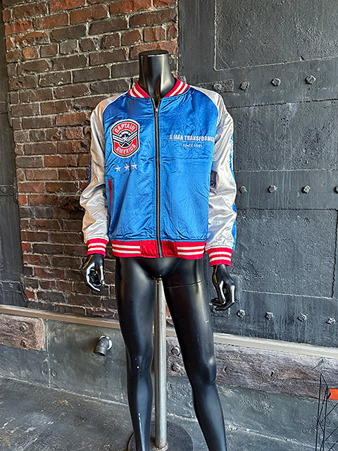 マーベル キャプテンアメリカ スカジャン Lサイズのみの展開 ユニ