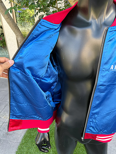 l*す様 MARVEL キャプテンアメリカ スカジャン　Lサイズ 楽天市場】マーベル キャプテンアメリカ スカジャン Lサイズのみの展開