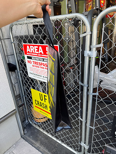 ニルヴァーナ　スマイル　オフィシャル　エコバッグ　トートバッグ ■ アメリカン雑貨 アメリカ雑貨 |  | 02