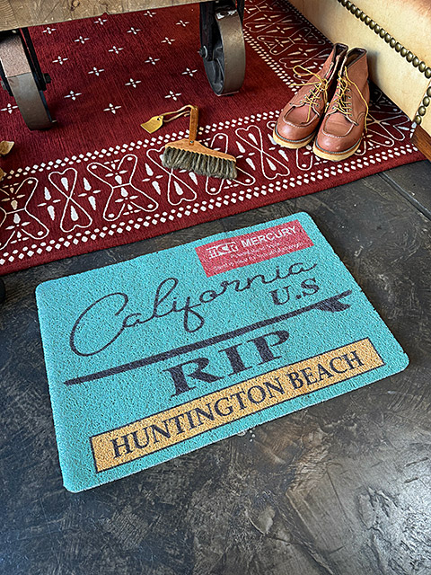 マーキュリー　PVCガレージマット　60cm　（HUNTINGTON BEACH） ■ アメリカン雑貨 アメリカ雑貨 爆買 | MERCURY