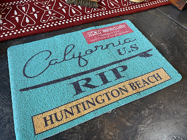 マーキュリー　PVCガレージマット　60cm　（HUNTINGTON BEACH） ■ アメリカン雑貨 アメリカ雑貨 爆買 | MERCURY | 01