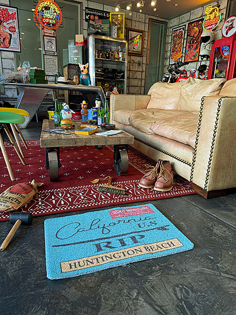 マーキュリー　PVCガレージマット　60cm　（HUNTINGTON BEACH） ■ アメリカン雑貨 アメリカ雑貨 爆買 | MERCURY | 03