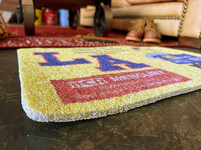 マーキュリー　PVCガレージマット　60cm　（WORKER MR.T at L.A.） ■ アメリカン雑貨 アメリカ雑貨 | MERCURY | 02