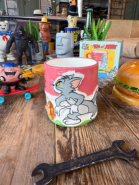 トムとジェリー ドキドキマグ マグカップ 300ml □ アメリカン雑貨