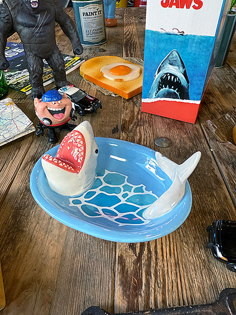 映画　ジョーズ　マルチプレート　お刺身皿 ■ アメリカン雑貨 アメリカ雑貨 | 