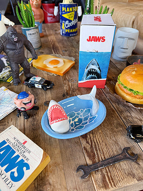 映画　ジョーズ　マルチプレート　お刺身皿 ■ アメリカン雑貨 アメリカ雑貨 |  | 06