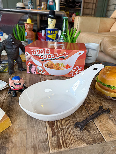 デカッ！　ガリバーのレンゲプレート ■ アメリカン雑貨 アメリカ雑貨 | 