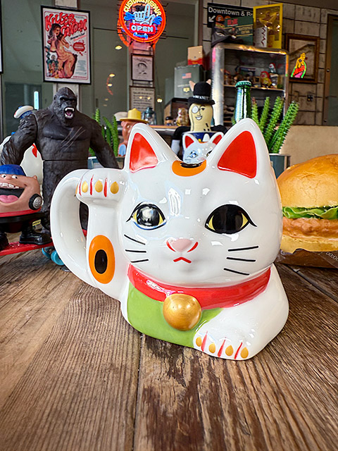 開運紹福　招き猫　マグカップ　商売繁盛　千客万来 ■ アメリカン雑貨 アメリカ雑貨 |  | 03