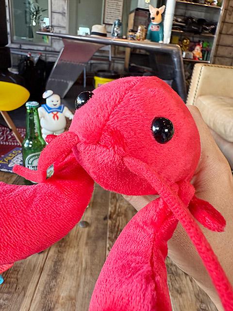 メリーマイヤー　ロビー　ロブスター　ビーンドール　ぬいぐるみ　Mary Meyer ■ アメリカン雑貨 アメリカ雑貨 |  | 02