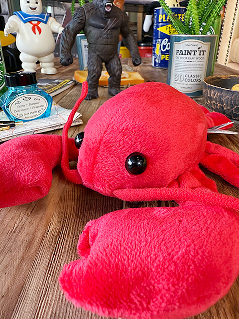 メリーマイヤー　ロビー　ロブスター　ビーンドール　ぬいぐるみ　Mary Meyer ■ アメリカン雑貨 アメリカ雑貨 |  | 03