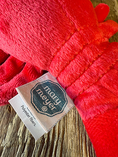 メリーマイヤー　ロビー　ロブスター　ビーンドール　ぬいぐるみ　Mary Meyer ■ アメリカン雑貨 アメリカ雑貨 |  | 04