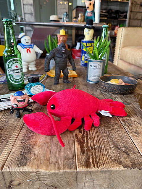 メリーマイヤー　ロビー　ロブスター　ビーンドール　ぬいぐるみ　Mary Meyer ■ アメリカン雑貨 アメリカ雑貨 |  | 05