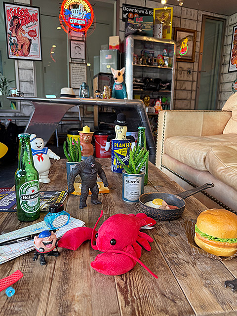 メリーマイヤー　ロビー　ロブスター　ビーンドール　ぬいぐるみ　Mary Meyer ■ アメリカン雑貨 アメリカ雑貨 |  | 06