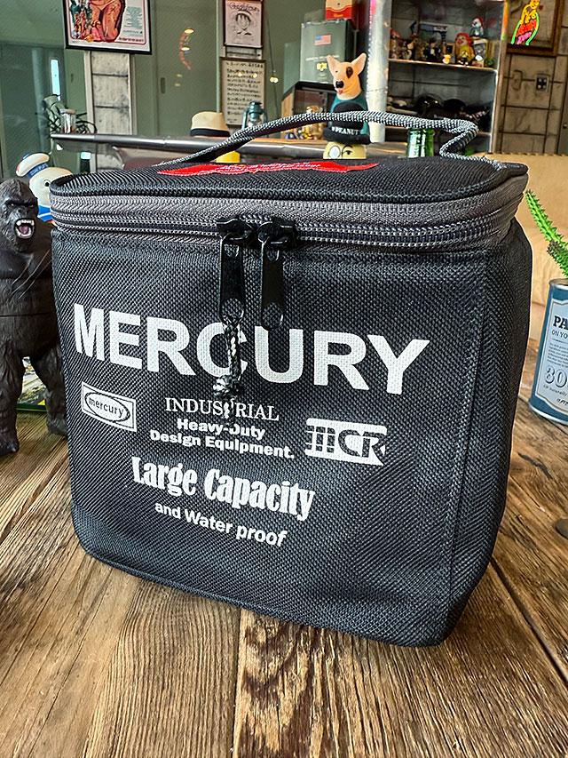 マーキュリー　パーテーションバッグ　（ブラック）　スパイスバッグ　メイクポーチ ■ アメリカン雑貨 アメリカ雑貨 | MERCURY | 06
