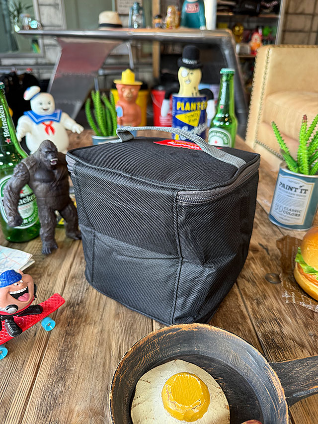 マーキュリー　パーテーションバッグ　（ブラック）　スパイスバッグ　メイクポーチ ■ アメリカン雑貨 アメリカ雑貨 | MERCURY | 08