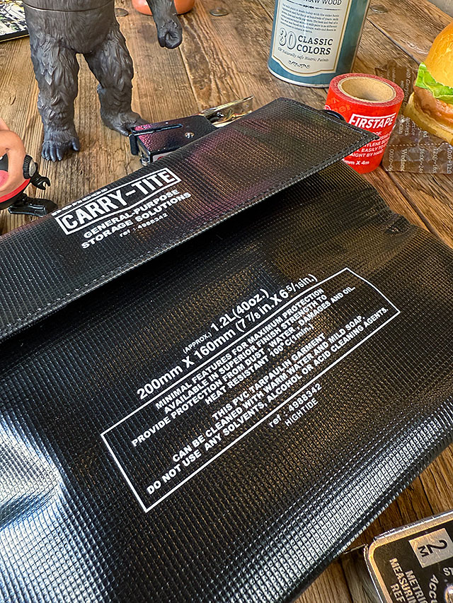 PENCO　ペンコ　キャリータイトケース　Dリング付き　（Mサイズ/ブラック）　2WAY　収納　ポーチ　HIGHTIDE　ハイタイド |  | 03