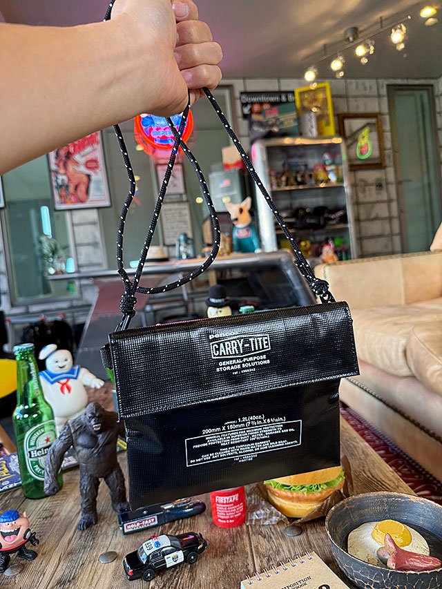 PENCO　ペンコ　キャリータイトケース　Dリング付き　（Mサイズ/ブラック）　2WAY　収納　ポーチ　HIGHTIDE　ハイタイド |  | 06