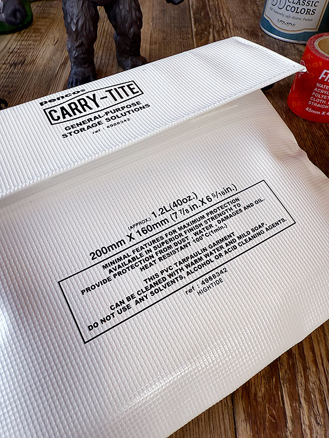 PENCO　ペンコ　キャリータイトケース　Dリング付き　（Mサイズ/ホワイト）　2WAY　収納　ポーチ　HIGHTIDE　ハイタイド |  | 03