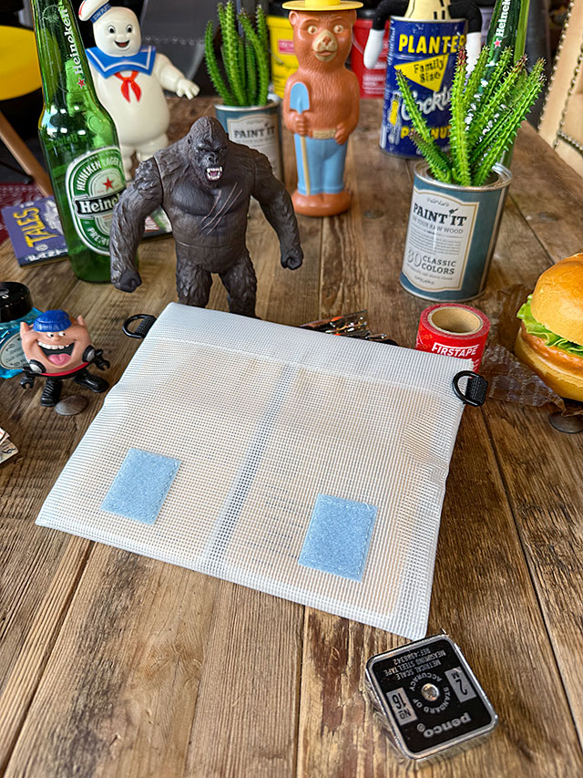 PENCO　ペンコ　キャリータイトケース　Dリング付き　（Mサイズ/クリア）　2WAY　収納　ポーチ　HIGHTIDE　ハイタイド |  | 04