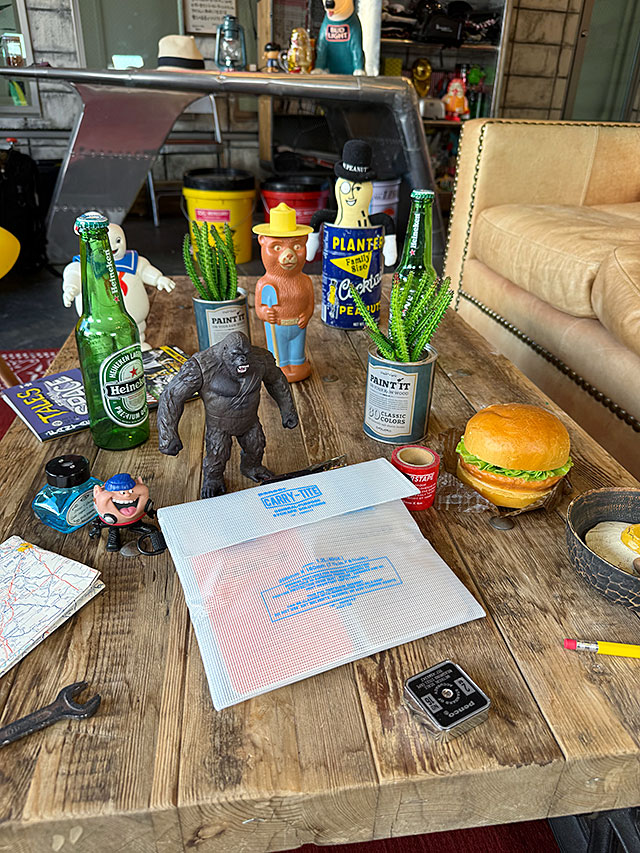 PENCO　ペンコ　キャリータイトケース　Dリング付き　（Mサイズ/クリア）　2WAY　収納　ポーチ　HIGHTIDE　ハイタイド |  | 05