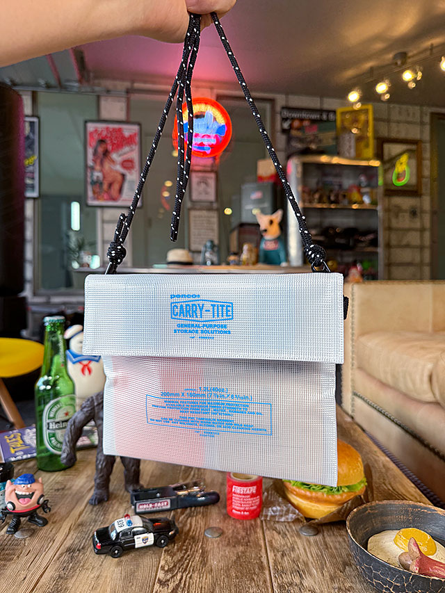 PENCO　ペンコ　キャリータイトケース　Dリング付き　（Mサイズ/クリア）　2WAY　収納　ポーチ　HIGHTIDE　ハイタイド |  | 06