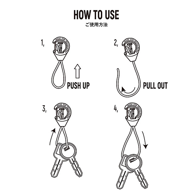 ポストジェネラル　ジンクアロイ　キーリング　カラビナ ■ アメリカン雑貨 アメリカ雑貨 |  | 07