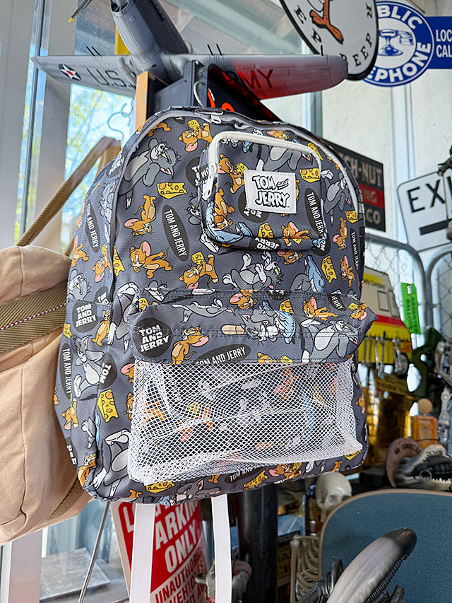 トムとジェリー　リュックサック　バックパック ■ アメリカン雑貨 アメリカ雑貨 | 