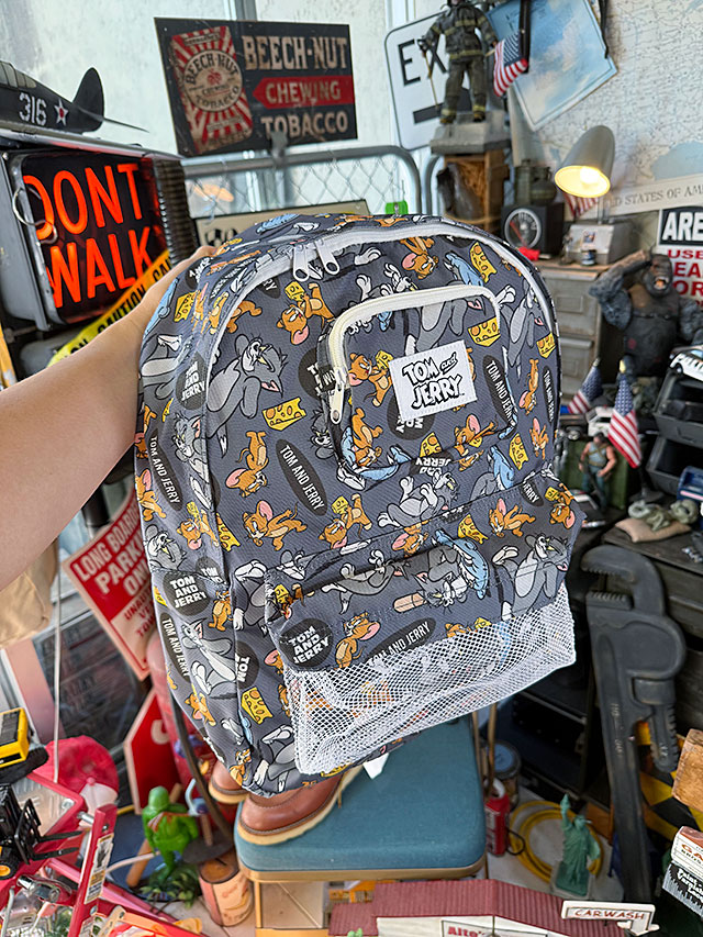 トムとジェリー　リュックサック　バックパック ■ アメリカン雑貨 アメリカ雑貨 |  | 06