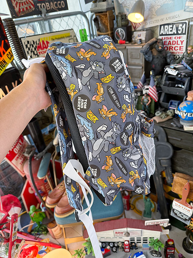 トムとジェリー　リュックサック　バックパック ■ アメリカン雑貨 アメリカ雑貨 |  | 07