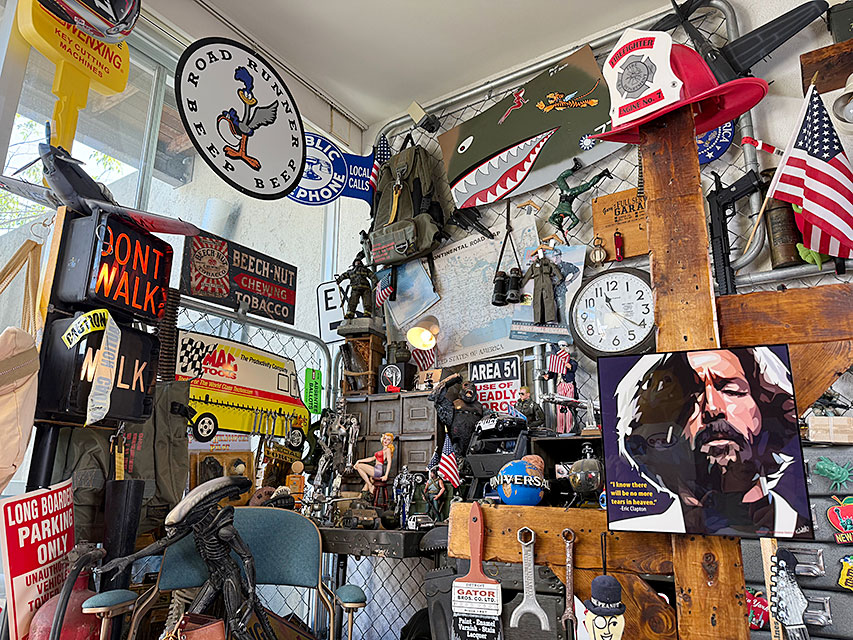 エリック・クラプトン　ポップアートフレーム　#071 ■ アメリカン雑貨 アメリカ雑貨 |  | 03