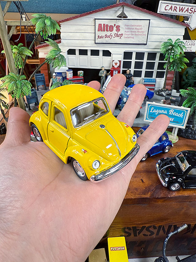 模型・プラモデル クラシックカー 4台セット アメリカン 雑貨