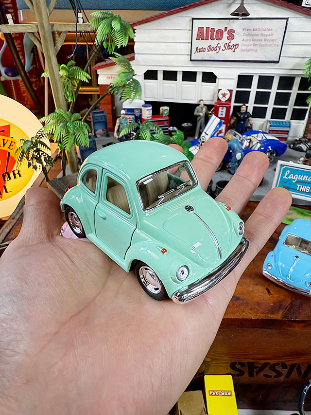 模型・プラモデル クラシックカー 4台セット アメリカン 雑貨