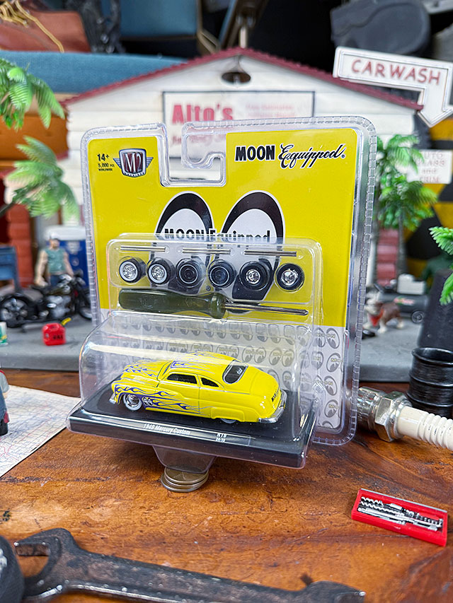 ムーンアイズ　ミニカー　まとめ売り ムーンアイズ MOONEYES ミニカー 6台セット 1/64 M2 ビートル F100