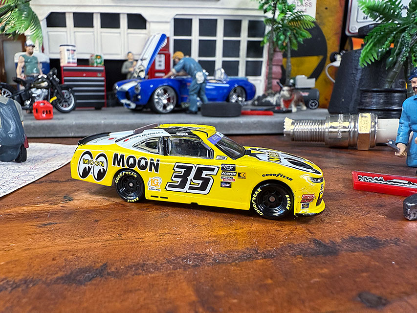 LIONEL×ムーンアイズ NASCAR オフィシャル シボレー カマロ