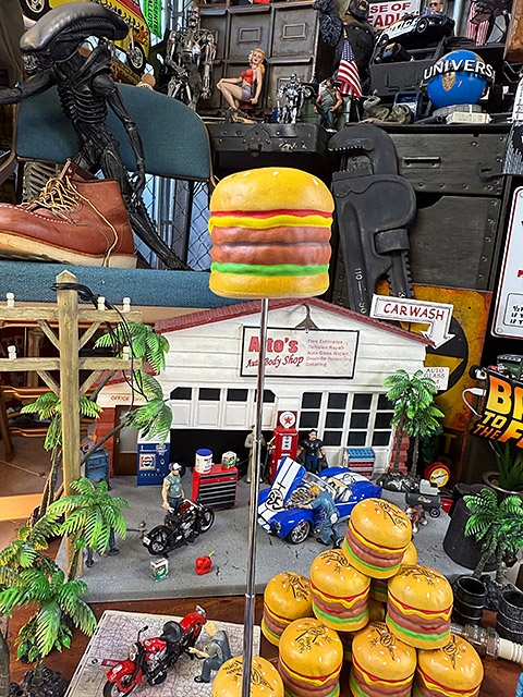 ムーンカフェ　バーガー　アンテナトッパー　ムーンアイズ　ハンバーガー　スクイーズ ■ アメリカン雑貨 アメリカ雑貨 |  | 03