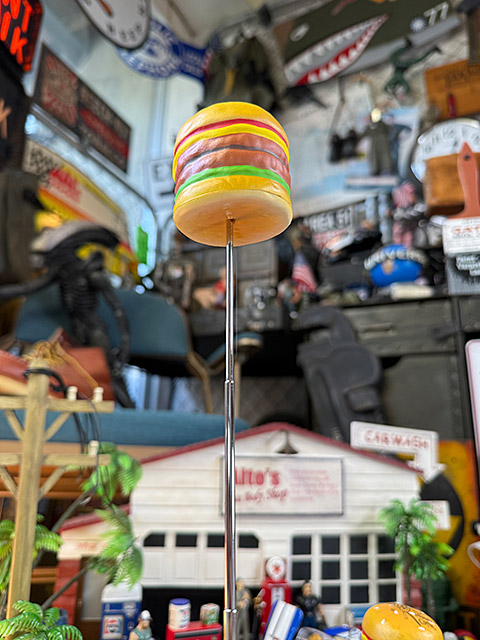 ムーンカフェ　バーガー　アンテナトッパー　ムーンアイズ　ハンバーガー　スクイーズ ■ アメリカン雑貨 アメリカ雑貨 |  | 04
